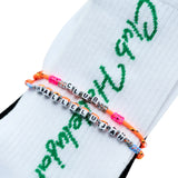 Club Hallelujah Signature Socks 2-Pack – Black & White Cotton