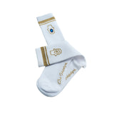 Club Hallelujah Hamsa Icon Socks
