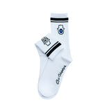 Club Hallelujah Hamsa Icon Socks
