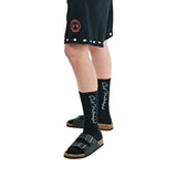 Club Hallelujah Signature Socks 2-Pack – Black & White Cotton